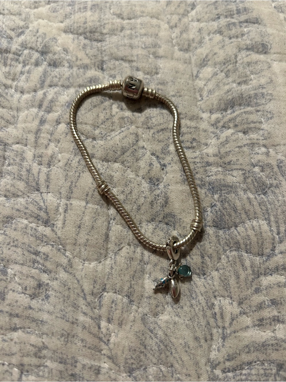 Pandora Silver Charm Bracelet